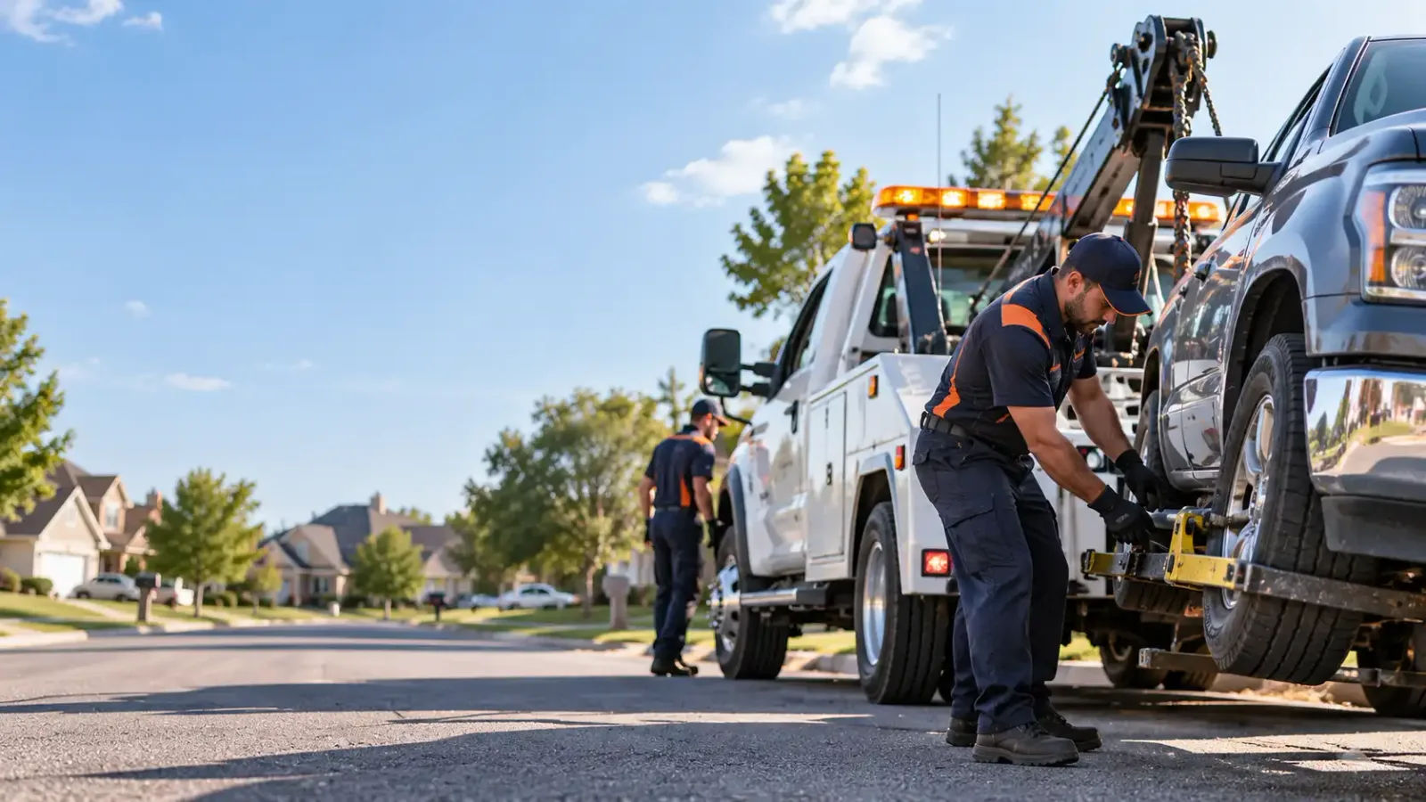 Wheel Lift Towing in Arlington, IL
